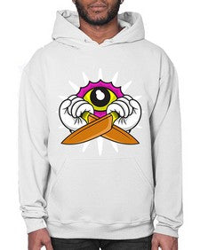 I spy you 140# - cartoon general- Hoodie