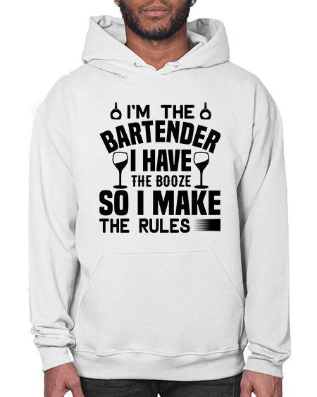 IM THE Style 256# - bartender- Hoodie