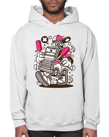 Ice Cream Truck 1173# - ice cream- Hoodie