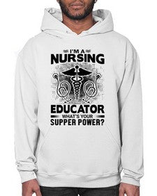 Im a nursing Style 227# - nurse- Hoodie