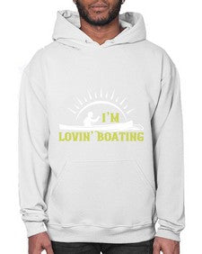 Im lovin Boating 25# - boats- Hoodie