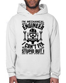 Im mechanical Style 979# - engineer- Hoodie