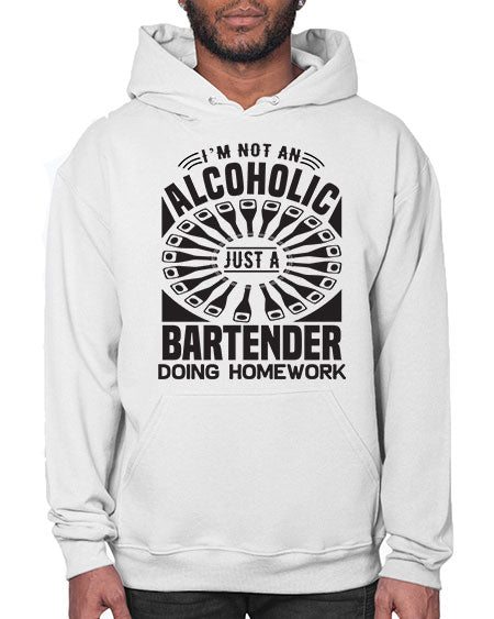 Im not an Style 233# - bartender- Hoodie