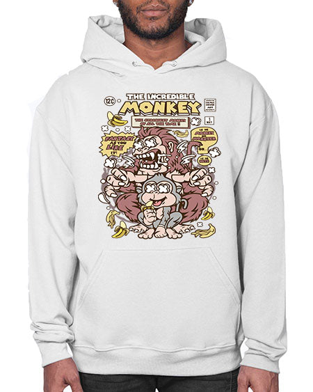 Incredible Monkey - monkey- Hoodie