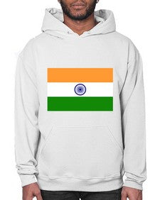 India 937# - world flags- Hoodie