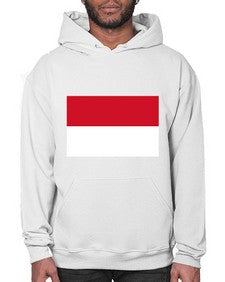 Indonesia 950# - world flags- Hoodie
