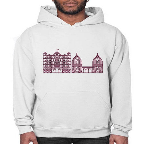 Indore 952# - cities- Hoodie