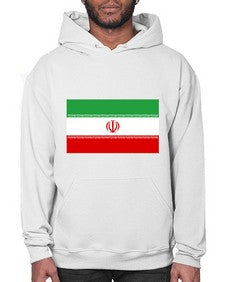 Iran 960# - world flags- Hoodie