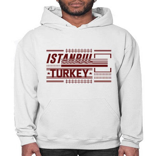 Istanbul 967# - cities- Hoodie