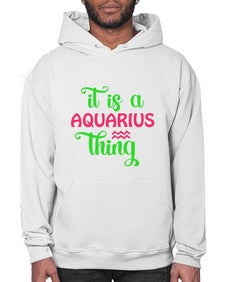 It is a aquarius thing 252# - aquarius- Hoodie