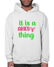It is a aries thing 253# - aries- Hoodie