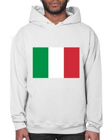 Italy 970# - world flags- Hoodie