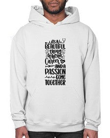 Its A Beautiful Style Style 1008# - nurse- Hoodie