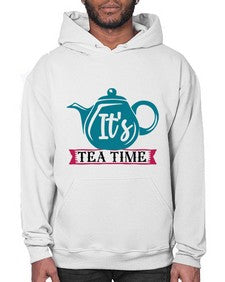 Its Tea Time 1240# - tea- Hoodie