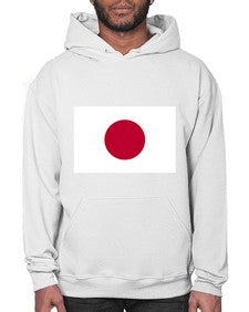 Japan 988# - world flags- Hoodie