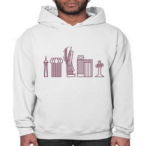 Jeddah 990# - cities- Hoodie