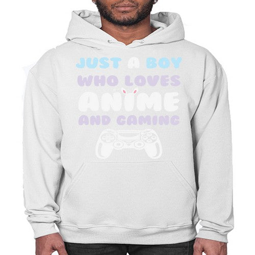 Just A Boy Who Loves 261# - anime- Hoodie