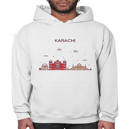 Karachi 1024# - cities- Hoodie
