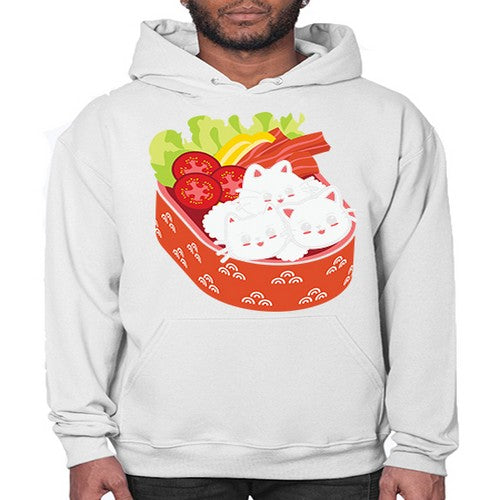 Kawaii Cat Boxed Lunch Anime Anime 266# - anime- Hoodie
