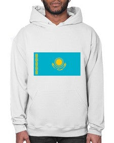 Kazakhstan 1032# - world flags- Hoodie
