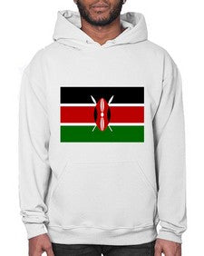 Kenya 1047# - world flags- Hoodie