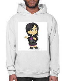 Kid 147# - cartoon general- Hoodie