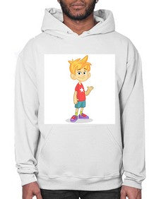 Kid 148# - cartoon general- Hoodie