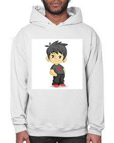 Kid 149# - cartoon general- Hoodie