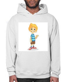 Kid 151# - cartoon general- Hoodie