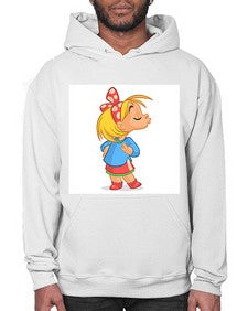 Kid 152# - cartoon general- Hoodie