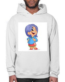 Kid 155# - cartoon general- Hoodie