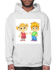 Kid 157# - cartoon general- Hoodie