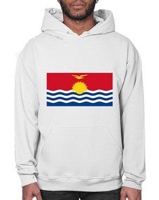 Kiribati 1065# - world flags- Hoodie
