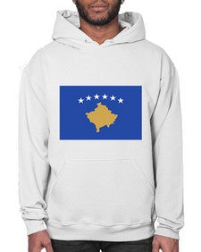 Kosovo 1077# - world flags- Hoodie