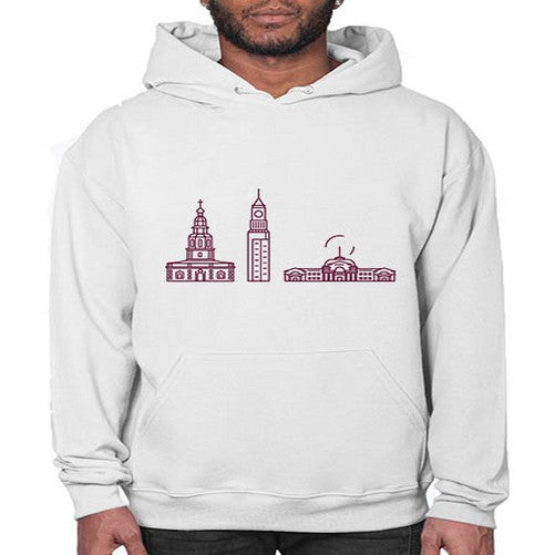 Krasnoyarsk 1086# - cities- Hoodie