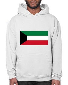 Kuwait 1094# - world flags- Hoodie