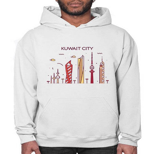 Kuwait 1095# - cities- Hoodie
