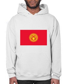 Kyrgyzstan 1103# - world flags- Hoodie