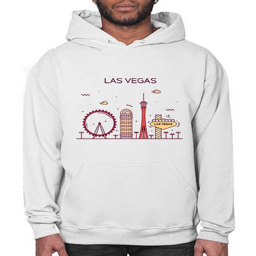 LasVegas 1116# - cities- Hoodie