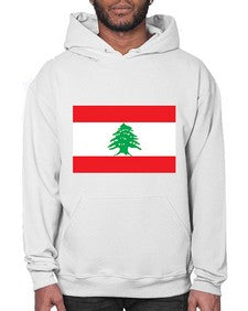 Lebanon 1122# - world flags- Hoodie