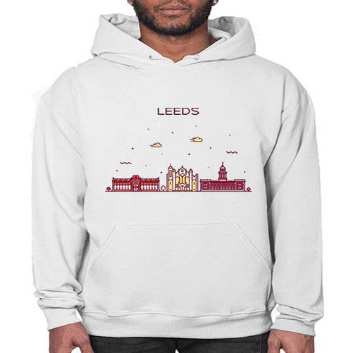 Leeds 1125# - cities- Hoodie