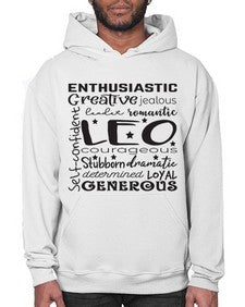 Leo 568# - leo- Hoodie
