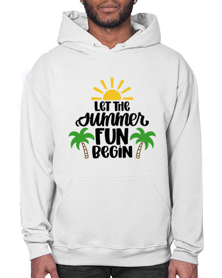 Let The Summer Fun Begin Style 35# - summer- Hoodie
