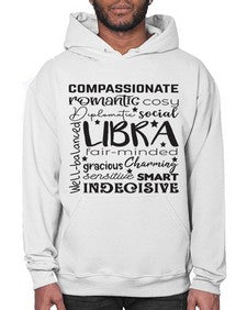 Libra 569# - libra- Hoodie