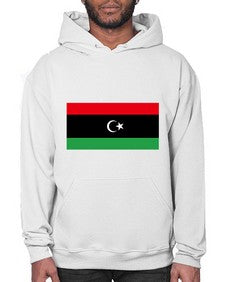 Libya 1132# - world flags- Hoodie