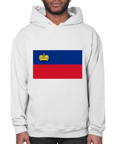 Liechtenstein 1133# - world flags- Hoodie