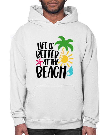 Life Is Better At The Beach Style 34# - summer- Hoodie