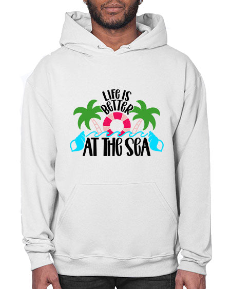 Life Is Better At The Sea Style 32# - summer- Hoodie
