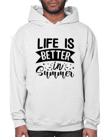 Life is better in Summer 01# - summer- Hoodie