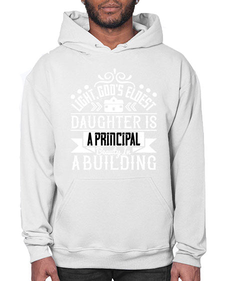 Light Gods eldest daughter is a principal beauty in a building Style 274# - architect- Hoodie